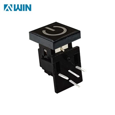 90 Degree Right Angle Illuminated Tact Switch