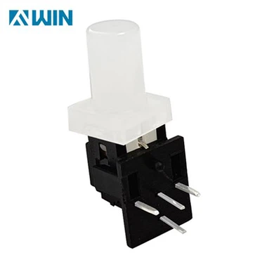 Illuminated Right-Angle LED Tact Switch