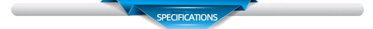 SPECIFICATIONS