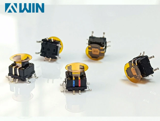 RGB LED Illuminated Tact Switch RGB LED Illuminated Tact Switch