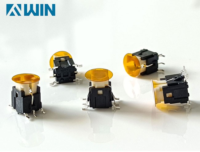 surface mount led illuminated tact switch