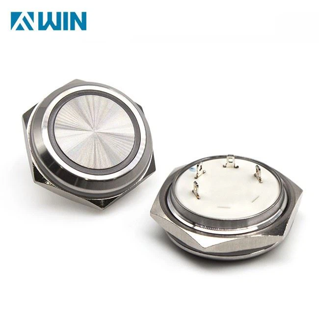 30MM Metal Push Button