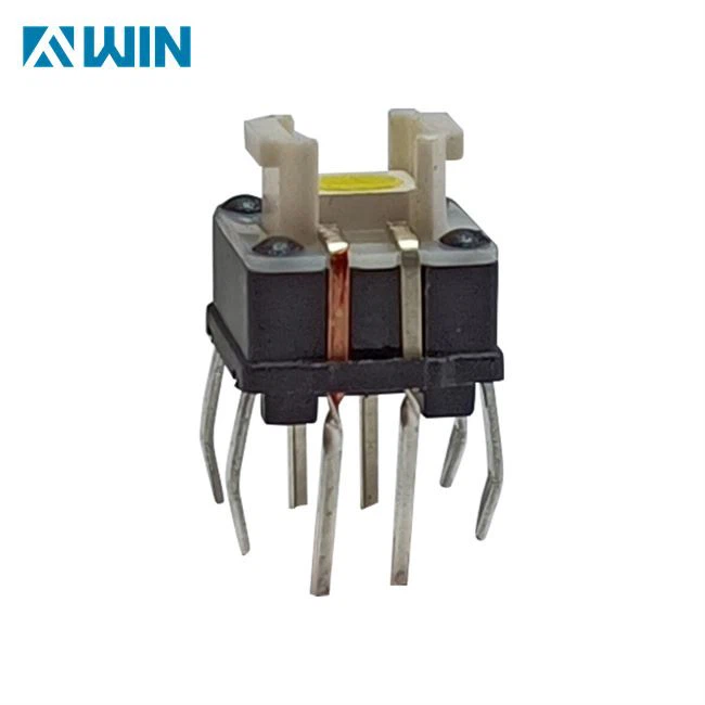 12mm Metal Pushbutton Switch with IP67 Protection