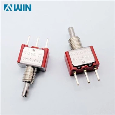 PCB Mount Sub Min Vertical Toggle Switch