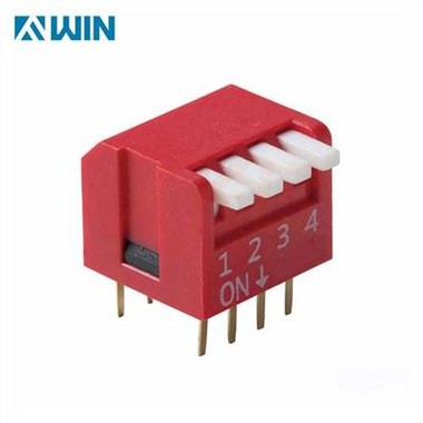 4 Position Piano DIP Switch