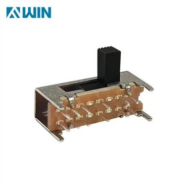 8 Pin Right Angle Slide Switch