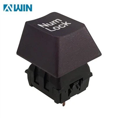 Black Linear Key Switch
