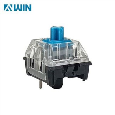 Blue Keyboard Key Push Switch