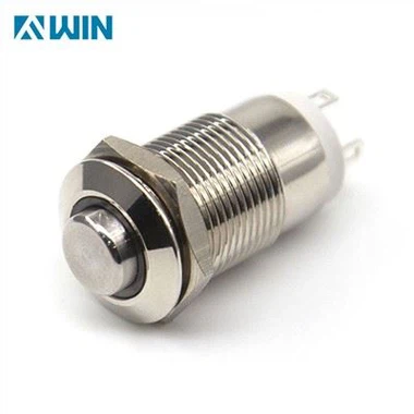 Dia 12mm Metal Push Button Switch