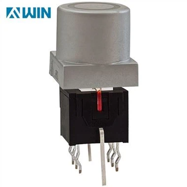 Illuminated Latching Tact Push Button Switch