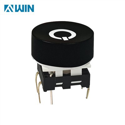 Illuminated Tact Button For Broadcast