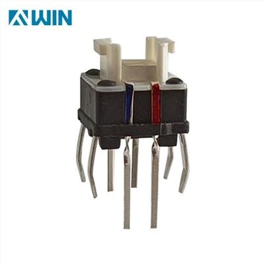 LED Illuminated Push Switch 19mm Self Lock Start Button with Lighted Power Logo