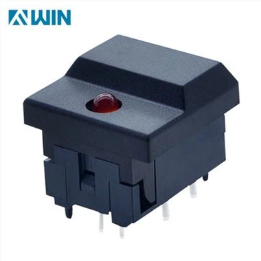 LED Momentary Illuminated Push Button Switch