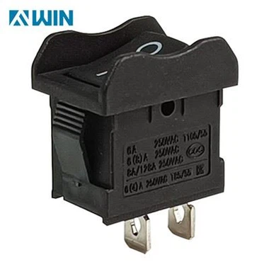 On-Off Rocker Switch 2 Pin