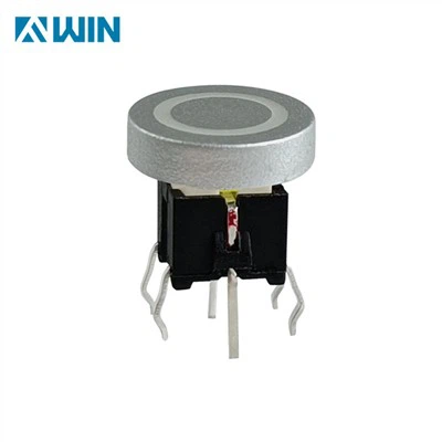 PCB Mount Illuminated Tact Switch