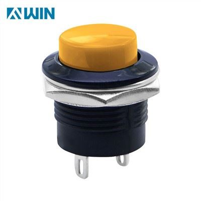 Round Panel Mount 16mm Push Button