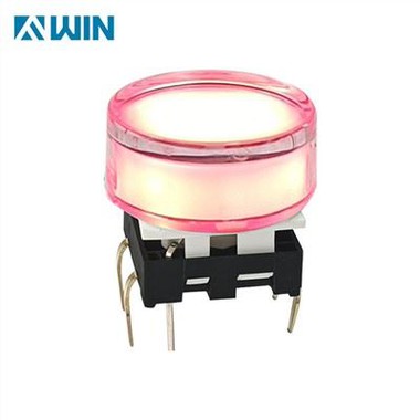 Video Processor Illuminated Tact Button Switch