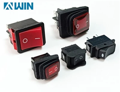 Round Rocker Switch
