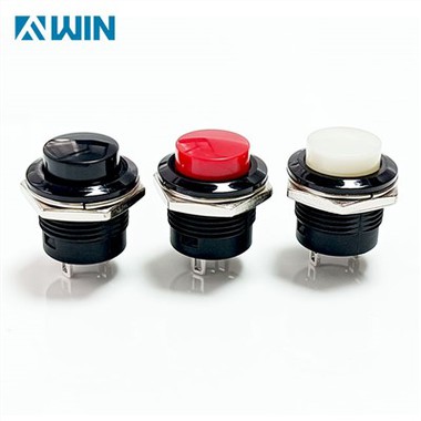 16mm Push Button