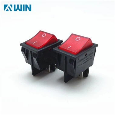 Dpdt Momentary Rocker Switch