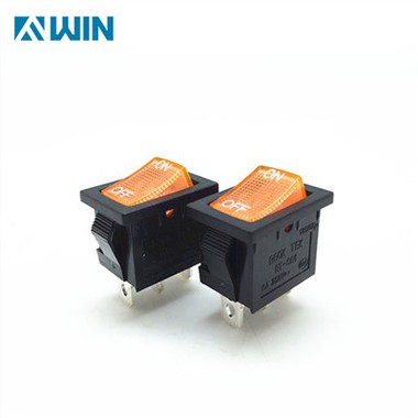 Illuminated Rocker Switch