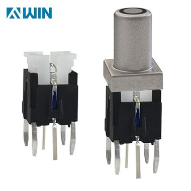 Tact Switch Button With Cap And Led