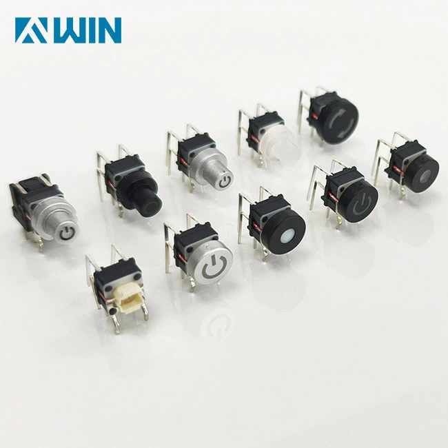 Right Angle Tactile Button