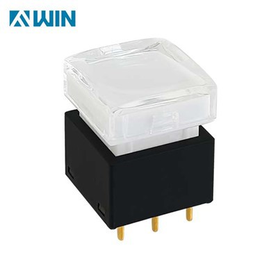 15*15 PCB LED-Illuminated Push Button