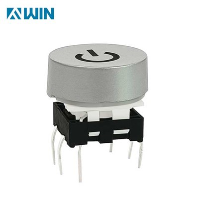 Broadcast Illuminated Pushbutton