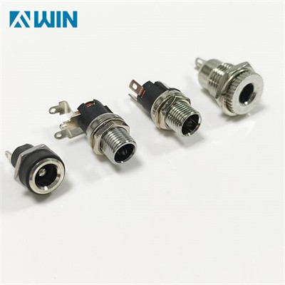 DC Power Jack Socket Panel Mount