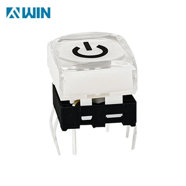 Illuminated Push Button For Broadcast