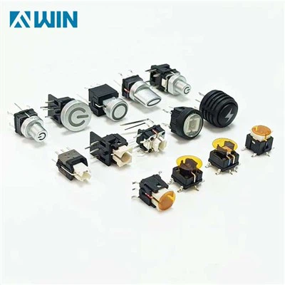 LED Momentary Illuminated Button