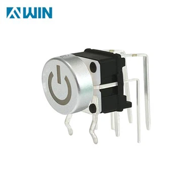LED Right-Angle Illuminated Tact Switch