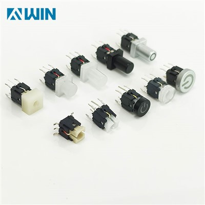 LED Tactile PCB Switch