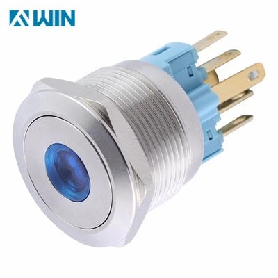 Metal Switch With LED Indicator