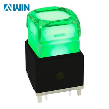 PCB Mounted Video Illuminated Push Button