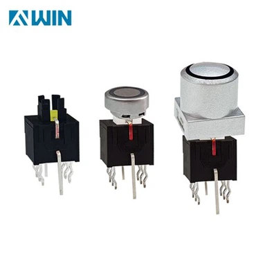 Self Lock LED Illuminated Tact Push Button Switch
