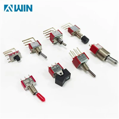 SPDT 3 Position Toggle Switch