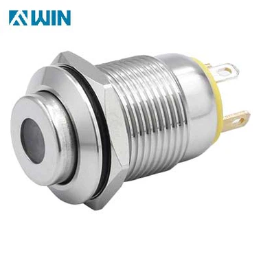 12MM Metal Switch With LED Indicator