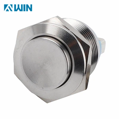 16mm Metal Push Button