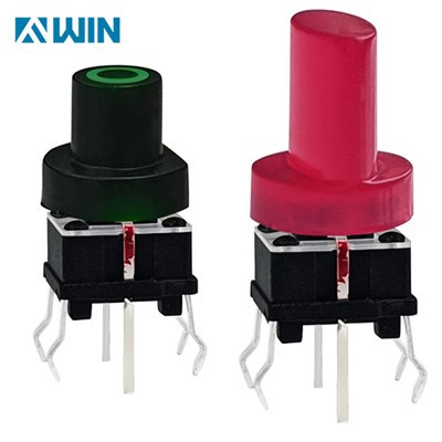 Illuminated Button With LED