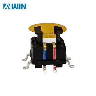 Illuminated Surface Mount RGB Tact Switch