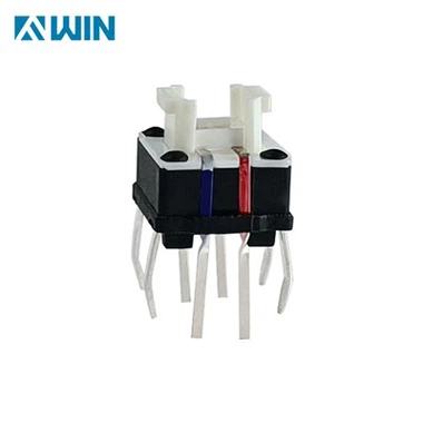 Illuminated Two Color Tact Switch