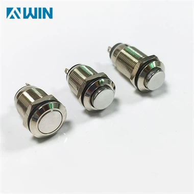 Metal Push Button