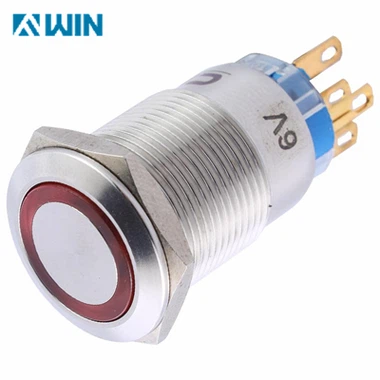 Metal Switch With Led