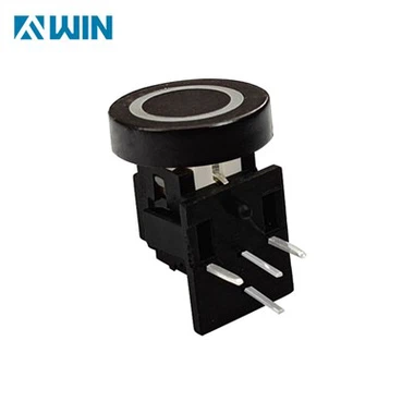 PCB Mount Illuminated Right Angle Tact Switch