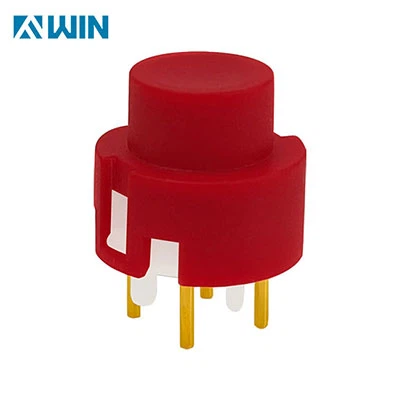 Red Momentary Push Button Switch
