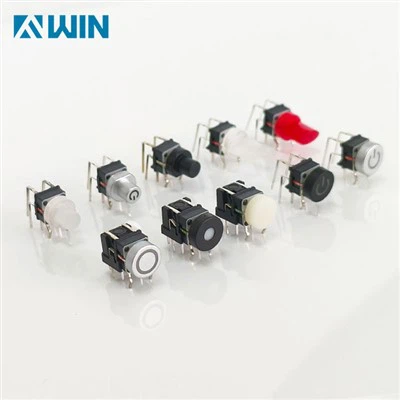 Right Angle Tactile Switch With Led