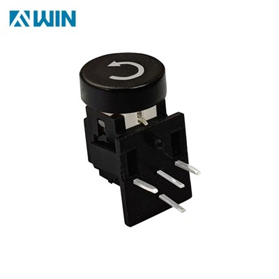 Right Angled Illuminated Tact Switch