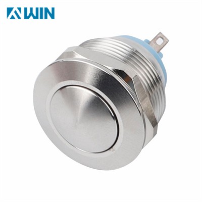 Round 16mm Metal Switch